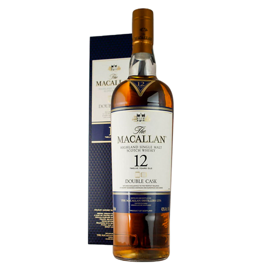 The Macallan Double Cask 12 Year 1.75L w/ Cradle - 750ML 