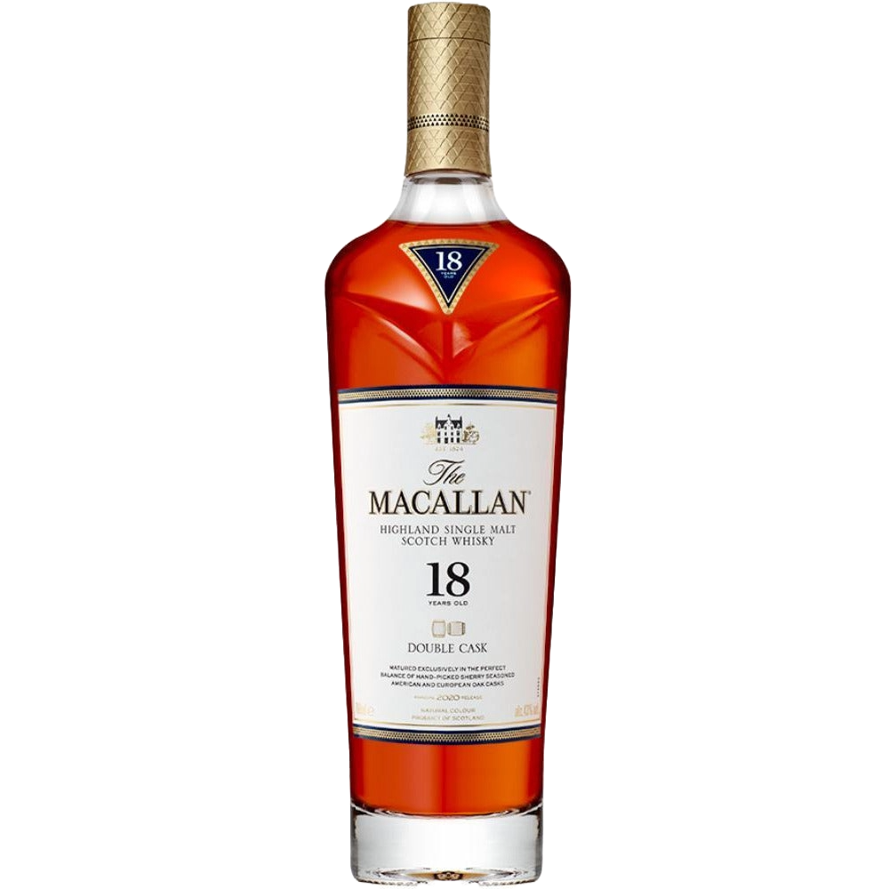 The Macallan Double Cask 18 Years Old - 750ML 