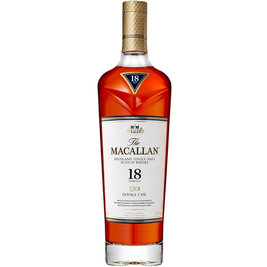 The Macallan Double Cask 18 Years Old - 750ML 