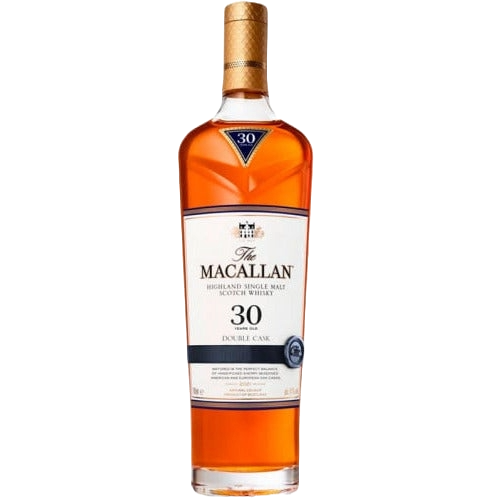 The Macallan Double Cask 30 Year Old Single Malt Scotch Whisky - 750ML 