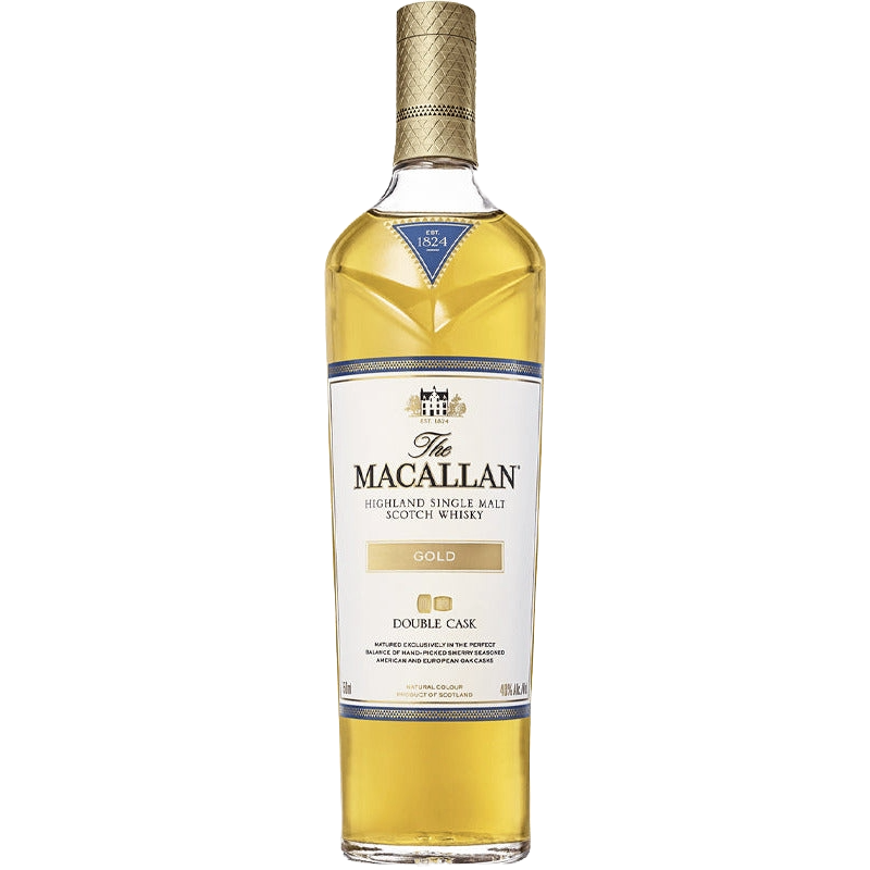 The Macallan Double Cask Gold Scotch Whisky - 750ML 
