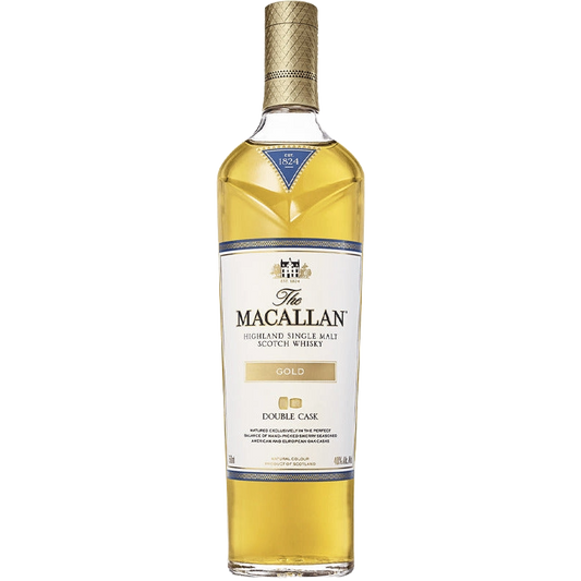 The Macallan Double Cask Gold Scotch Whisky - 750ML 