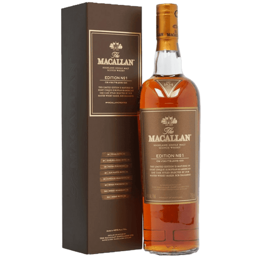 The Macallan Edition No. 1 - 750ML 