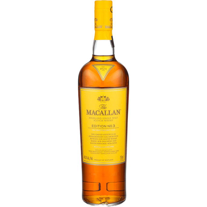 The Macallan Edition No. 3 Single Malt Scotch Whisky - 750ML 