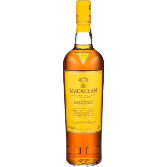 The Macallan Edition No. 3 Single Malt Scotch Whisky - 750ML 