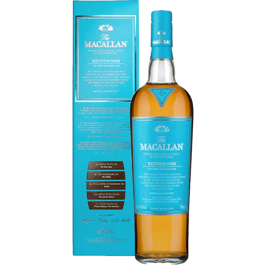 The Macallan Edition No. 6 Scotch Whisky - 750ML 