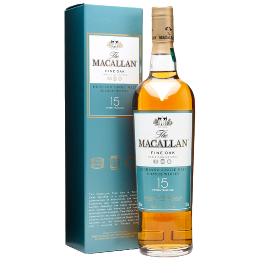 The Macallan Fine Oak 15 Year - 750ML 