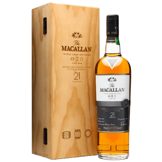 The Macallan Fine Oak 21 Year - 750ML 
