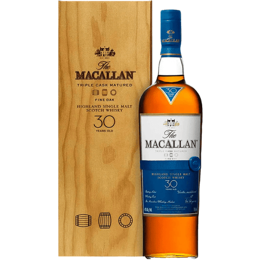 The Macallan Fine Oak 30 Years Old - 750ML 