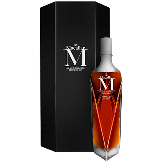 The Macallan M Highland Single Malt Scotch Whisky - 750ML 