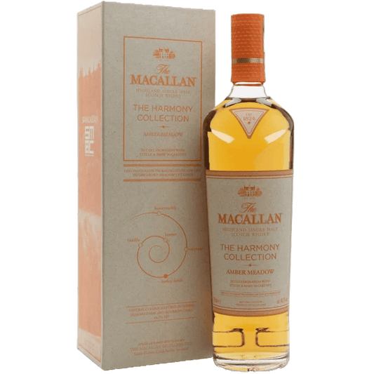 The Macallan Scotch Single Malt The Harmony Amber Meadow Collection Highland - 750ML 