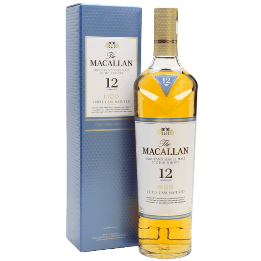 The Macallan Triple Cask Matured 12 Years Old - 750ML 