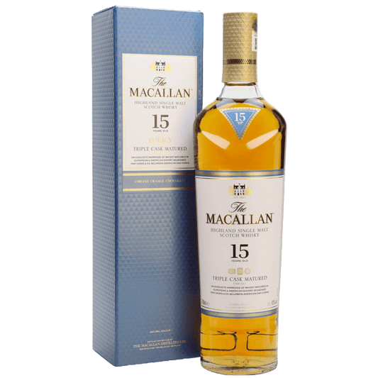 The Macallan Triple Cask Matured 15 Years Old - 750ML 