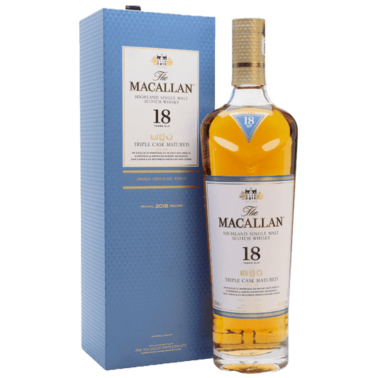 The Macallan Triple Cask Matured 18 Years Old - 750ML 