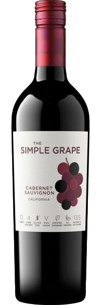 The Simple Grape California Cabernet - 750ML 