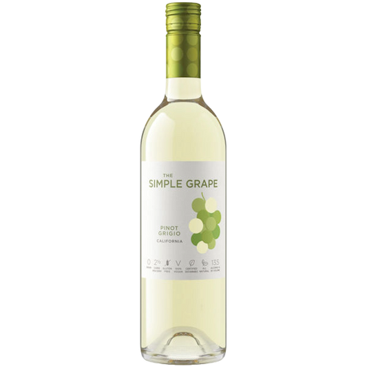 The Simple Grape California Pinot Grigio - 750ML 
