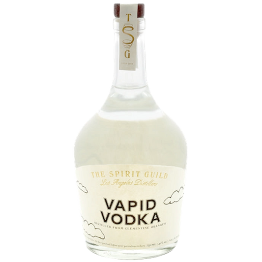 The Spirit Guild Vapid Vodka - 750ML 
