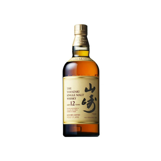 The Yamazaki Single Malt 12 Years Japanese - 750ML