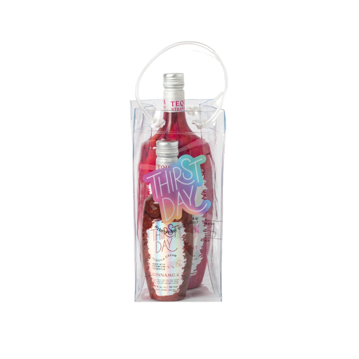 Thirst Day Tequila Cream Strawberry - Gift Set