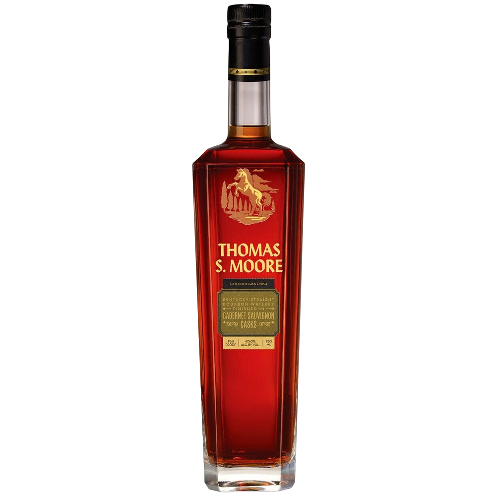 Thomas S. Moore Kentucky Straight Bourbon Finished in Cabernet Sauvignon Casks - 750ML 
