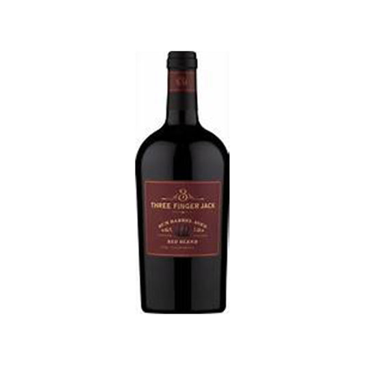 Three Finger Jack Rum Barrel Red Blend - 750ML