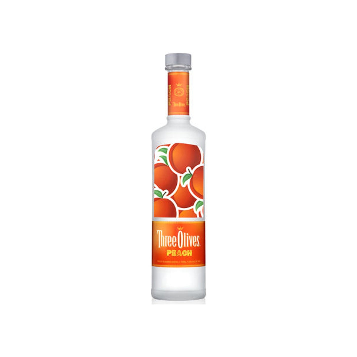 Three Olives Peach Vodka - 750ML