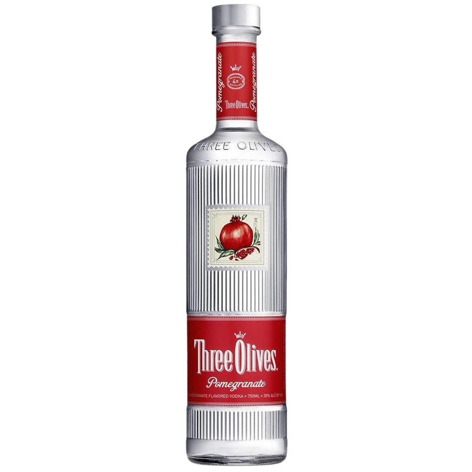 Three Olives Pomegranate Vodka - 750ML 