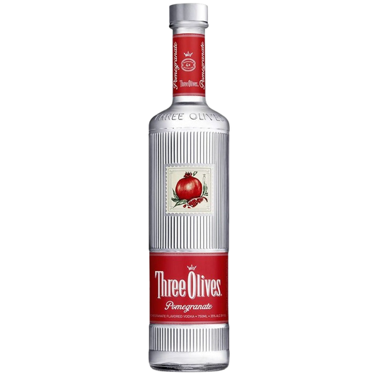 Three Olives Pomegranate Vodka - 750ML 
