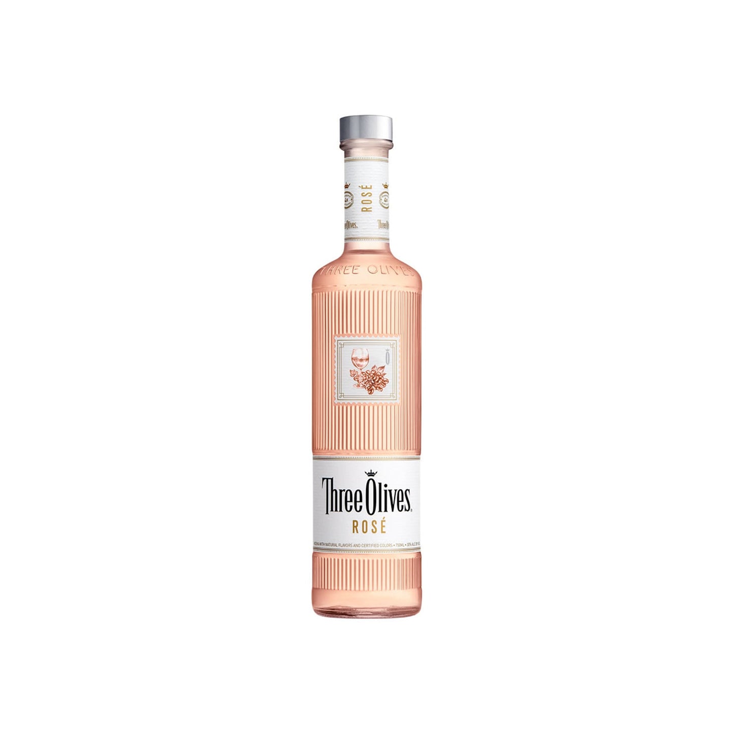 Three Olives Rose - 750ML