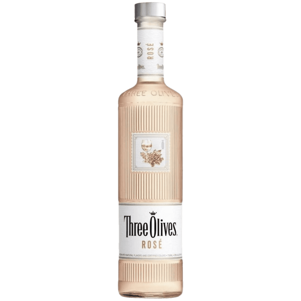 Three Olives Rosé Vodka - 750ML 