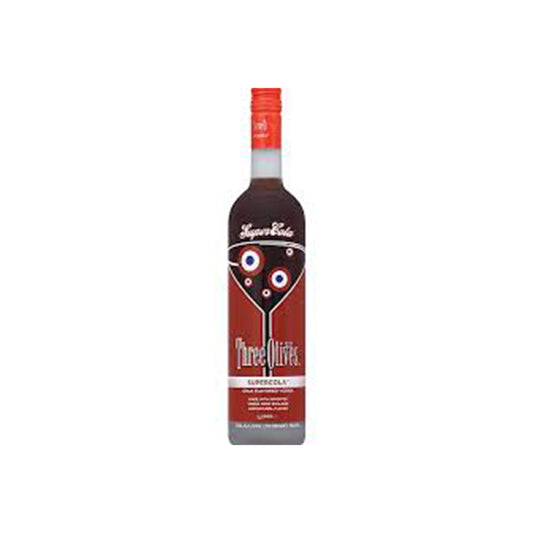 Three Olives Supercola Vodka - 750ML