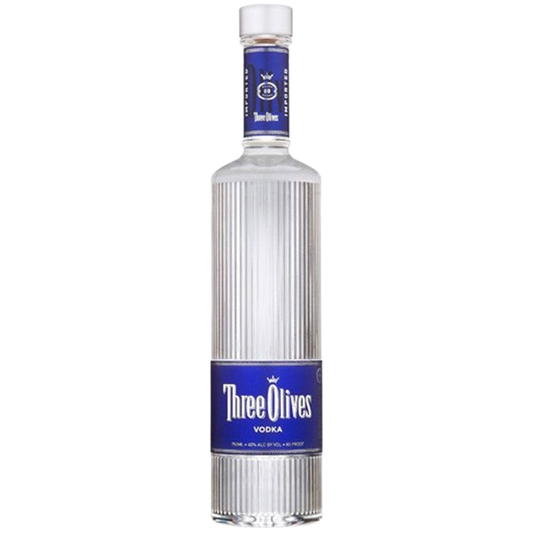 Three Olives Vodka - 750ML 