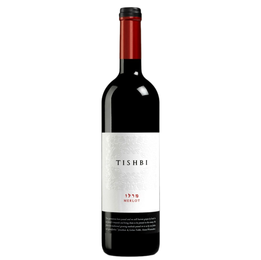Tishbi (RW) Vineyards Merlot - 750ML 