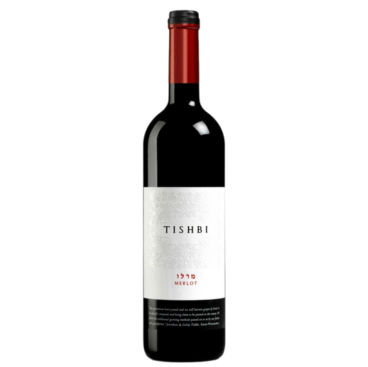 Tishbi (RW) Vineyards Merlot - 750ML 