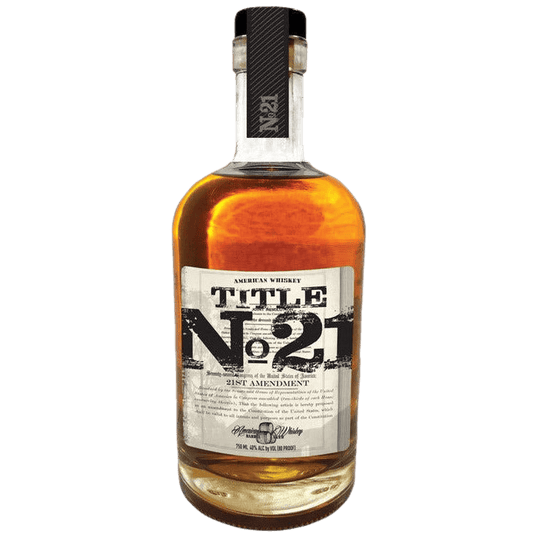 Title No. 21 Blended American Whiskey -  750ML 