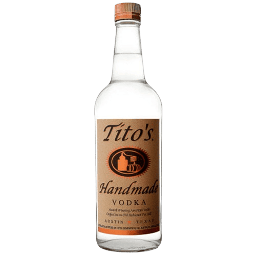 Tito's Handmade Vodka - 750ML 