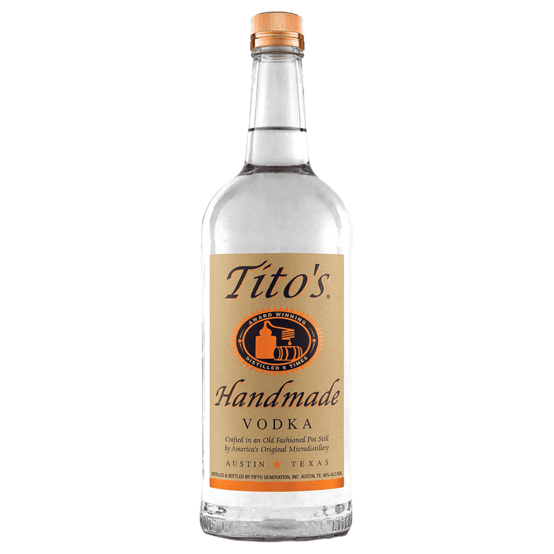 Tito's Handmade Vodka (Liter)