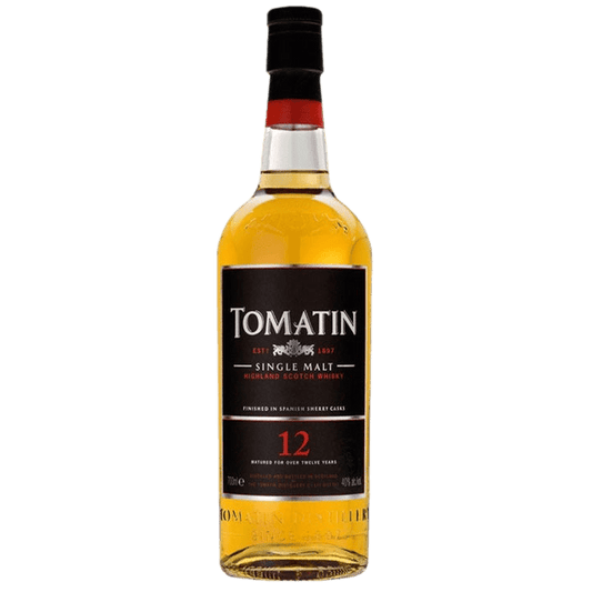 Tomatin 12 Years Old Highland Single Malt Scotch Whisky 86 Proof -  750ML 