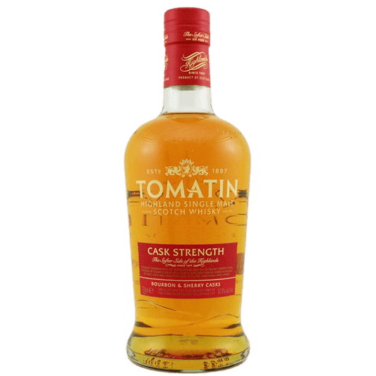 Tomatin Cask Strength Highland Single Malt Scotch Whisky - 750ML 