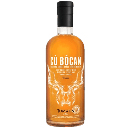 Tomatin Cu Bocan Scotch Whisky - 750ML 