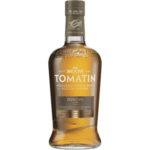 Tomatin Dualchas Highland Single Malt Scotch Whisky - 750ML 