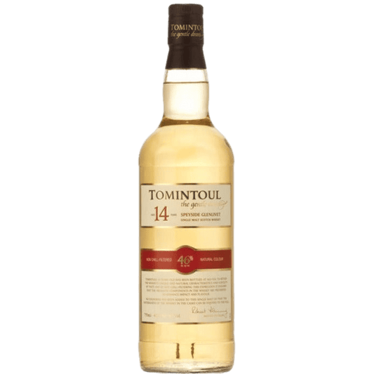 Tomintoul 14 Years Old Speyside Glenlivet Single Malt Scotch Whisky - 750ML 