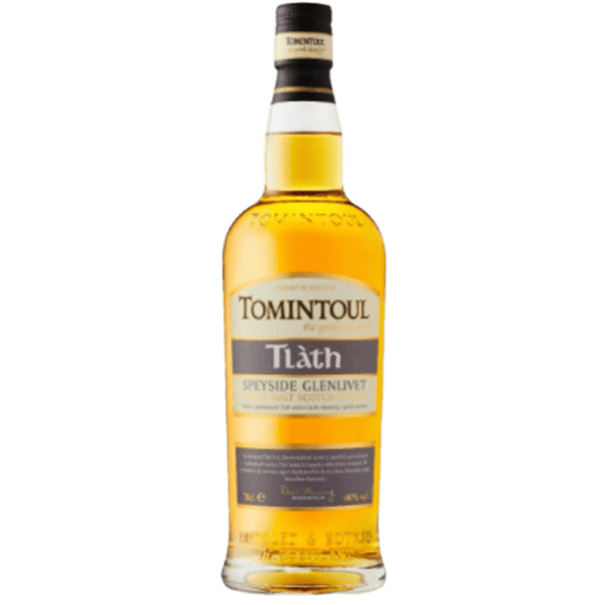 Tomintoul Tlàth Speyside Glenlivet Single Malt Scotch Whisky - 750ML 
