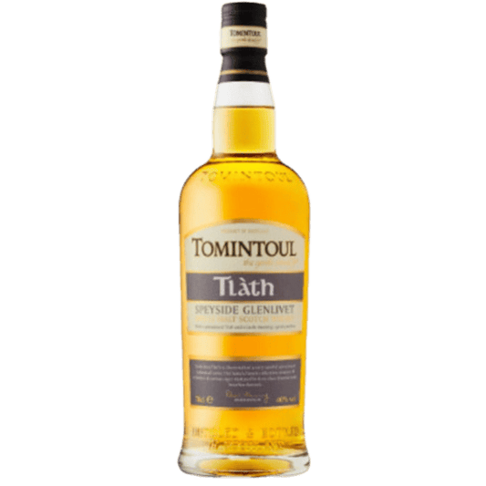 Tomintoul Tlàth Speyside Glenlivet Single Malt Scotch Whisky - 750ML 