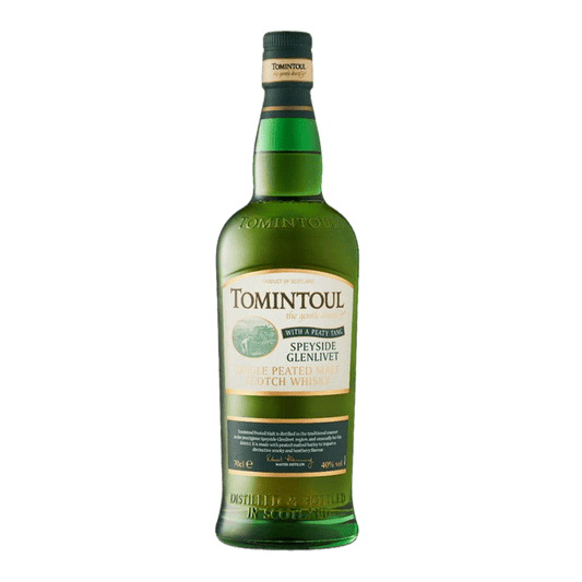 Tomintoul With A Peaty Tang Speyside Glenlivet Single Peated Malt Scotch Whisky - 750ML 