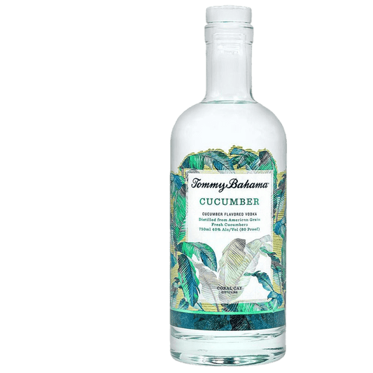 Tommy Bahama Cucumber Flavored Vodka - 750ML 