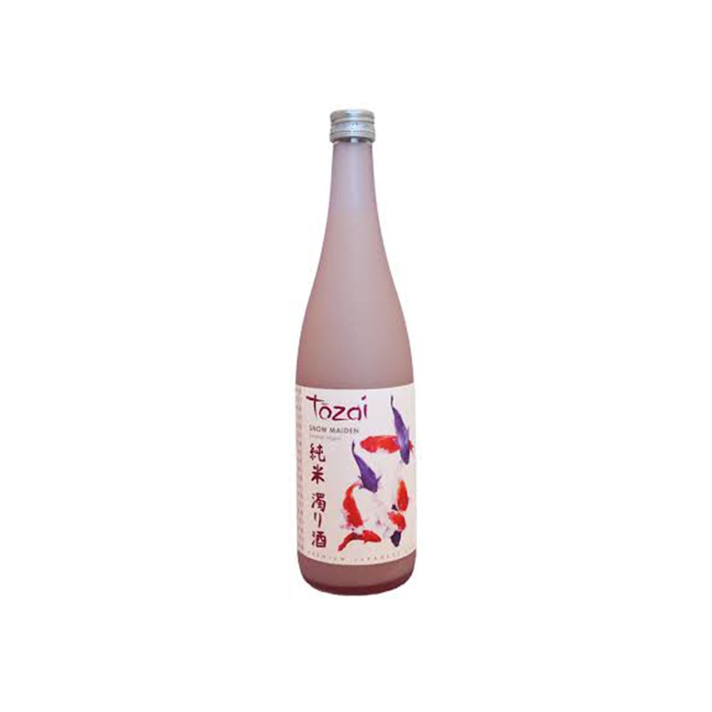 Tozai Snow Maiden:Nigori Junmai Sake - 750 ML .