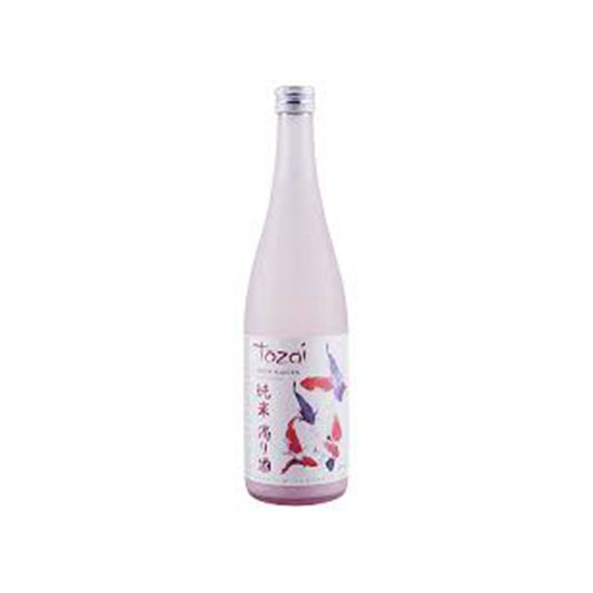 Tozai Snow Maiden:Nigori Junmai Sake - 750 ML .