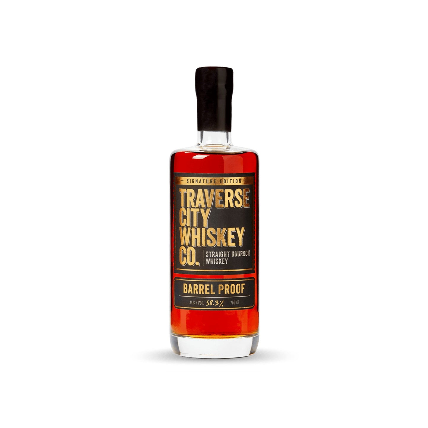 Traverse City Barrel Proof Bourbon - 750ML