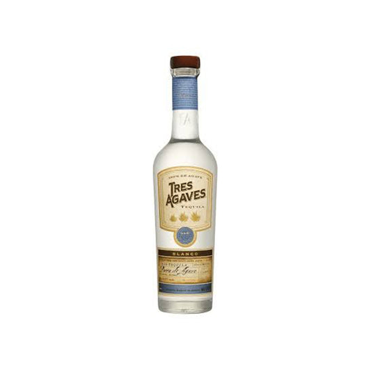 Tres Agaves Puro De Agave Blanco - 750ML